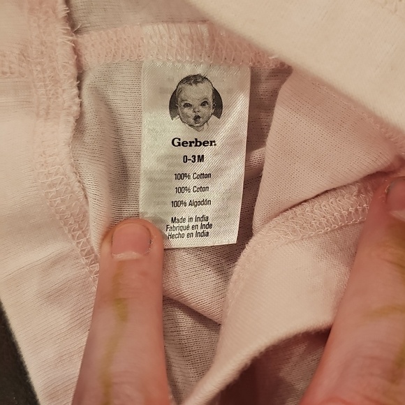 L Sweatpants Size 0-3 Months - Picture 2 of 5